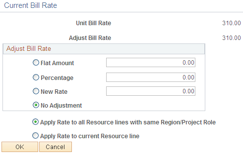 Bill Estimate - Current Bill Rate