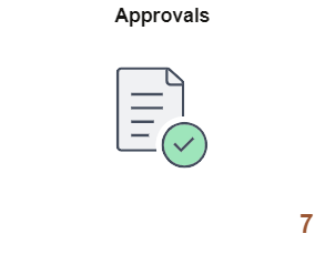 Approvals