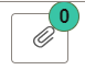 Add Attachments icon