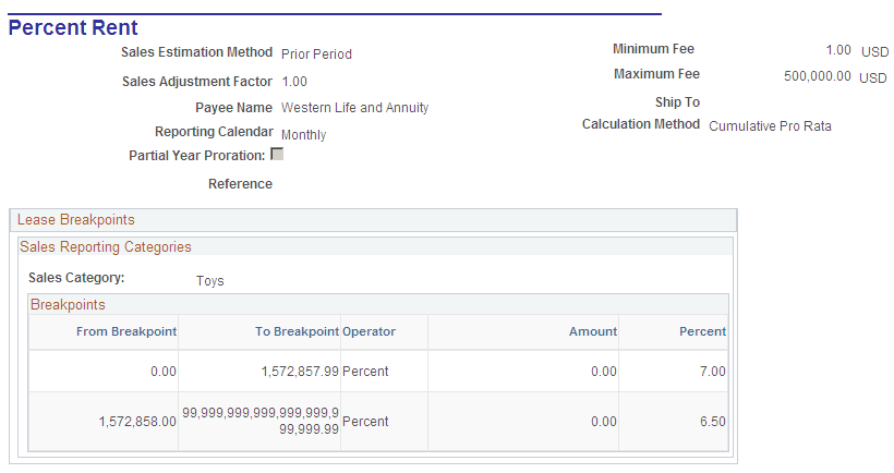 Lease Abstract page (3 of 6)