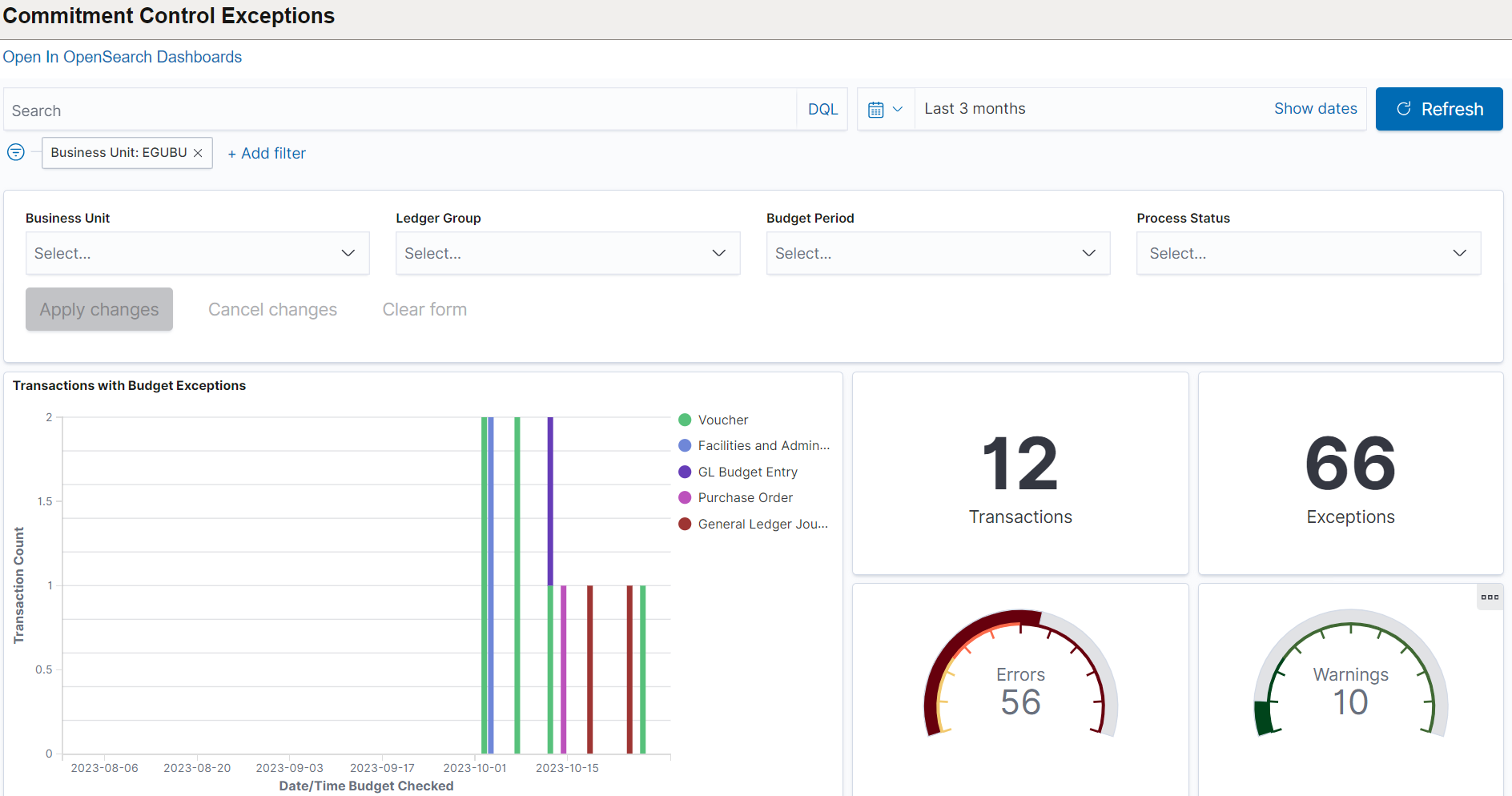 CC Exceptions Insights (1 of 3)