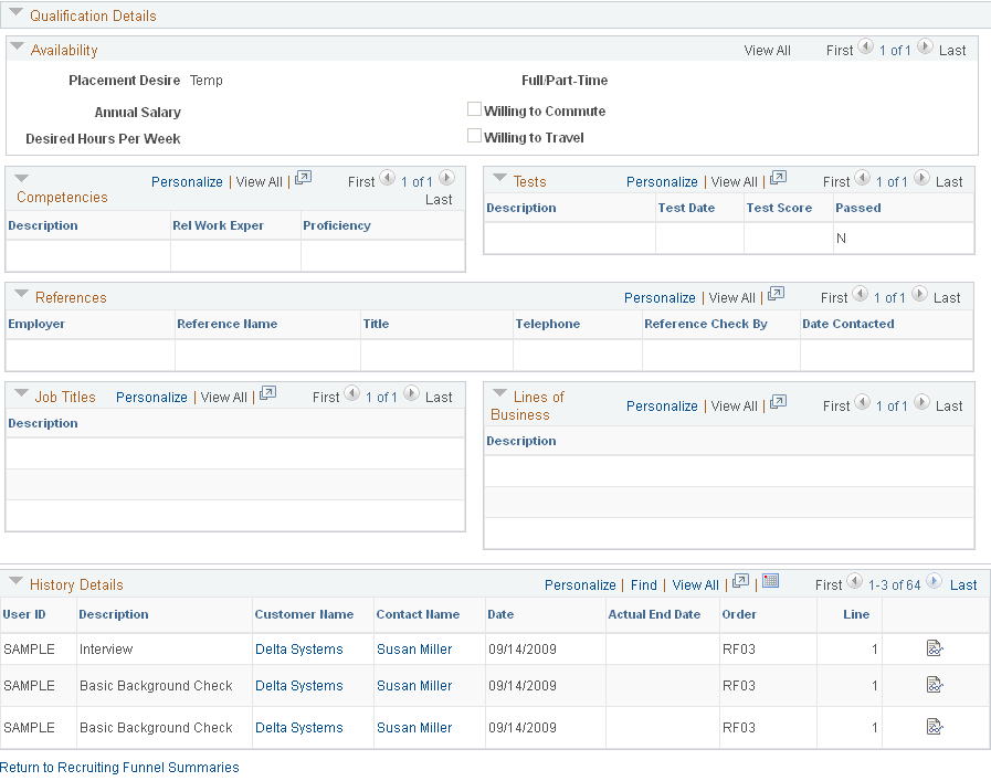 Applicant Overview page (2 of 2)