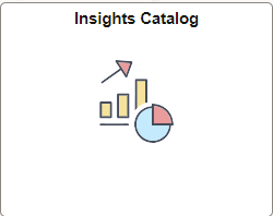 Insights Catalog tile