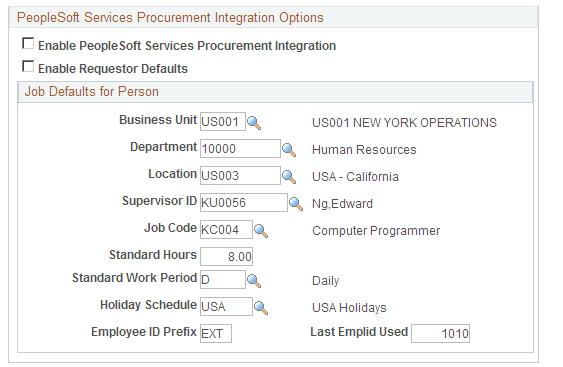 Installation Options - Resource Management page (4 of 7)