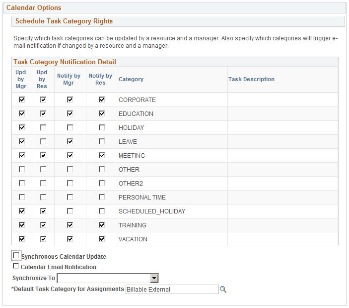 Installation Options - Resource Management page (3 of 7)