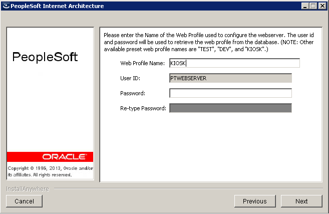 Example of the classic user interface using the Web server created for automatic login