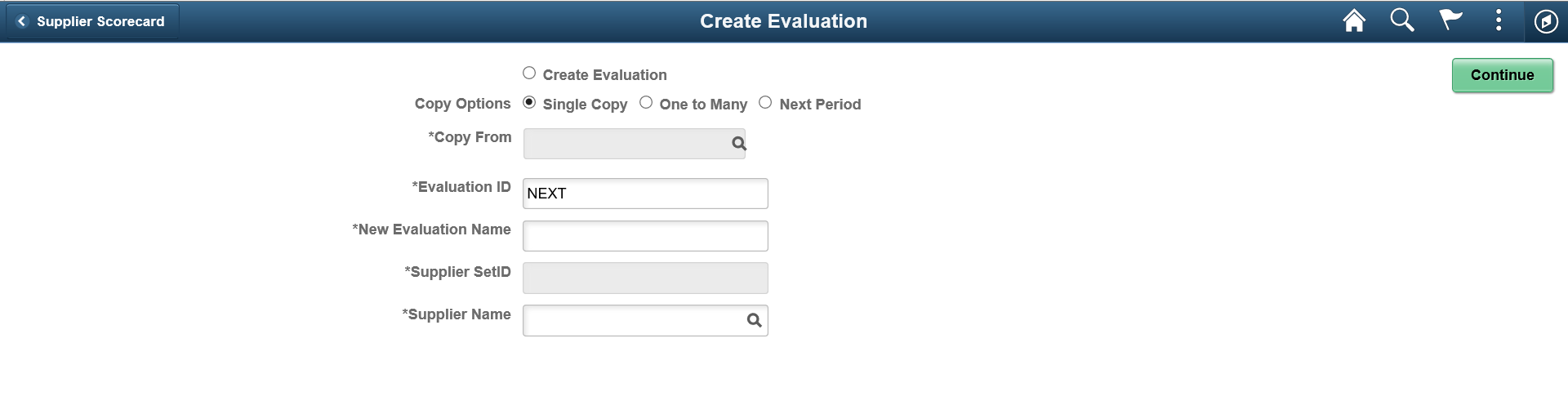 Copy Evaluation - Single Copy