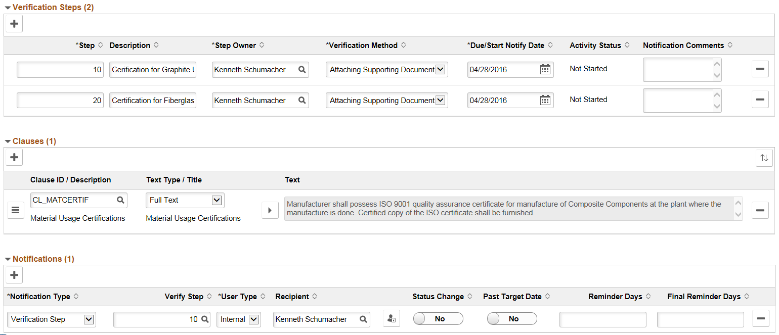 Add Agreement Page (2 of 2)