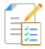 Document Modification Summary icon