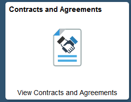 Contracts and Agreements tile