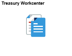 Treasury Workcenter Tile