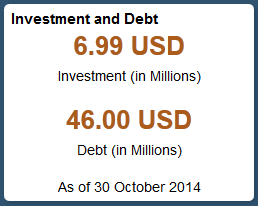 Investment and Debt tile