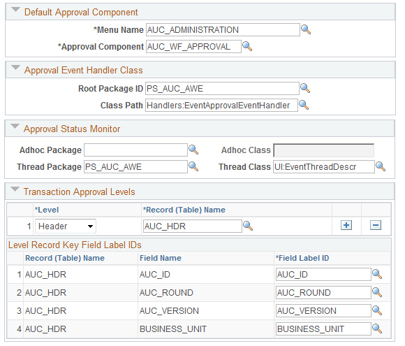 Register Transactions page (2 of 2)