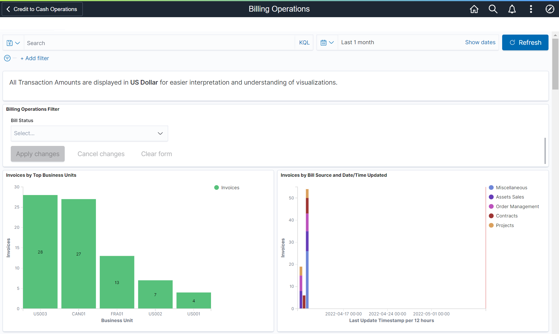 Billing Operations