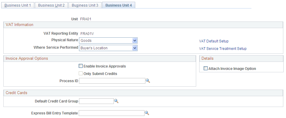 Business Unit 4 page