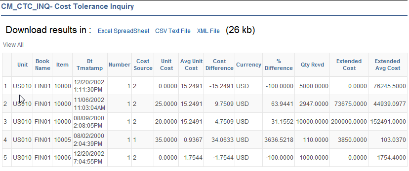 Viewing results online (part 1 of 2)