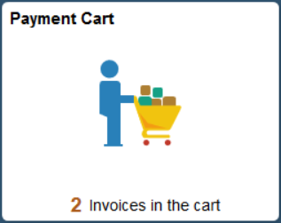 Payment Cart tile (LFF)