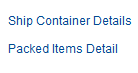 Ship Container Hyperlinks Page