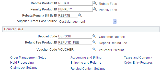 Accounting and Billing page (2 of 2)