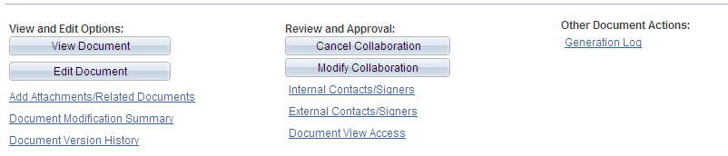 Document Management page (2 of 2)