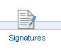 Signatures icon