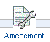 Amendment icon