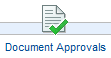 Document Approvals icon