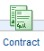 Contract icon