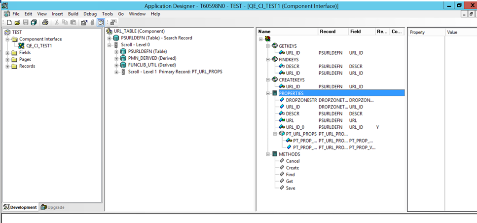 PeopleSoft Application Designer