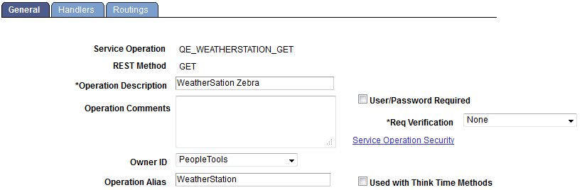 Req Verification drop-down list