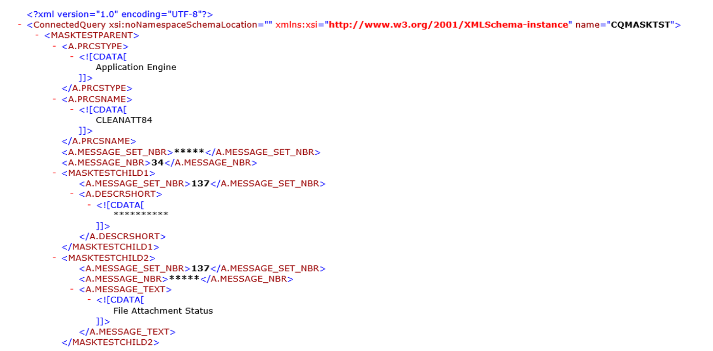 Sample XML Data