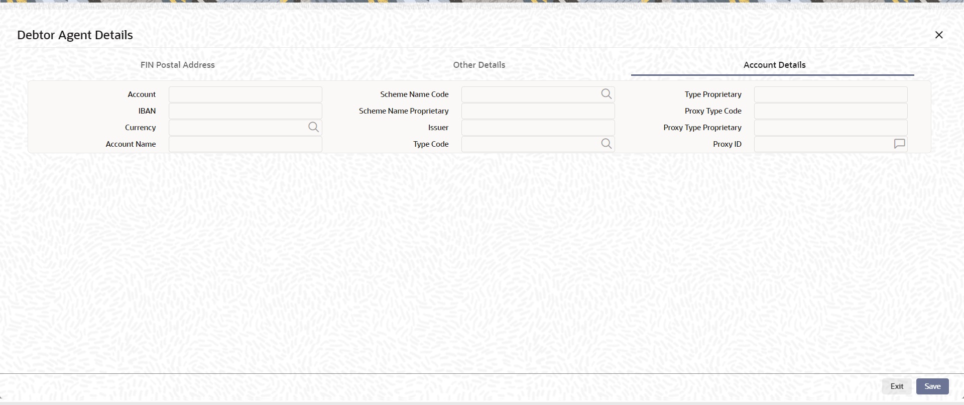 PSDOT2CT-Main_tab-Creditor_Agnet_Details-_Account_Details.JPG