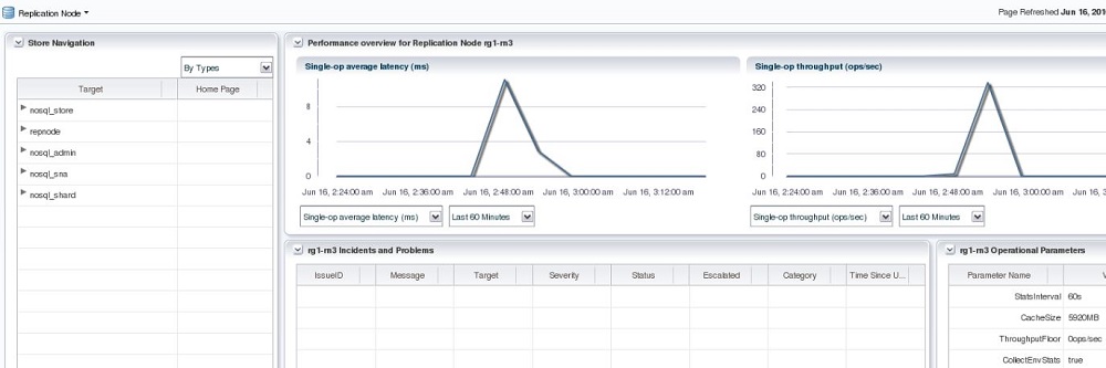 「Replication Node」ページ