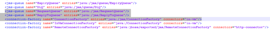 JMS Queue XML