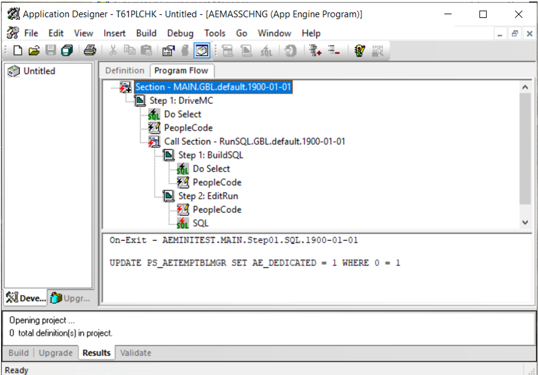 On-Exit Plug-in Program