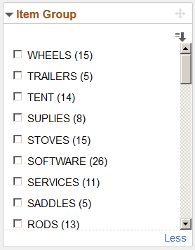 Facet is sorted in descending order