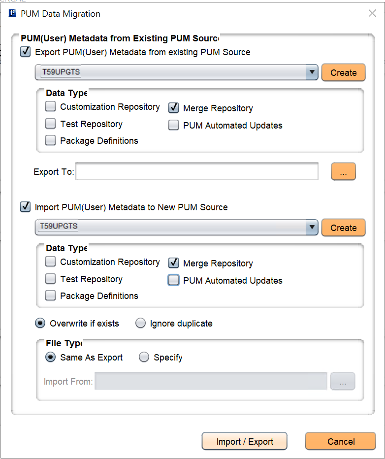 Migrate Merge History table
