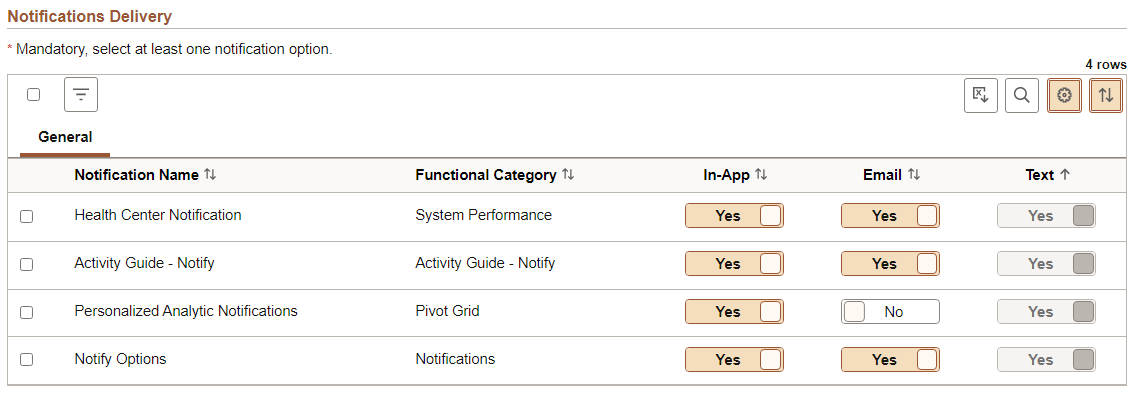 Example of a grid on a fluid page