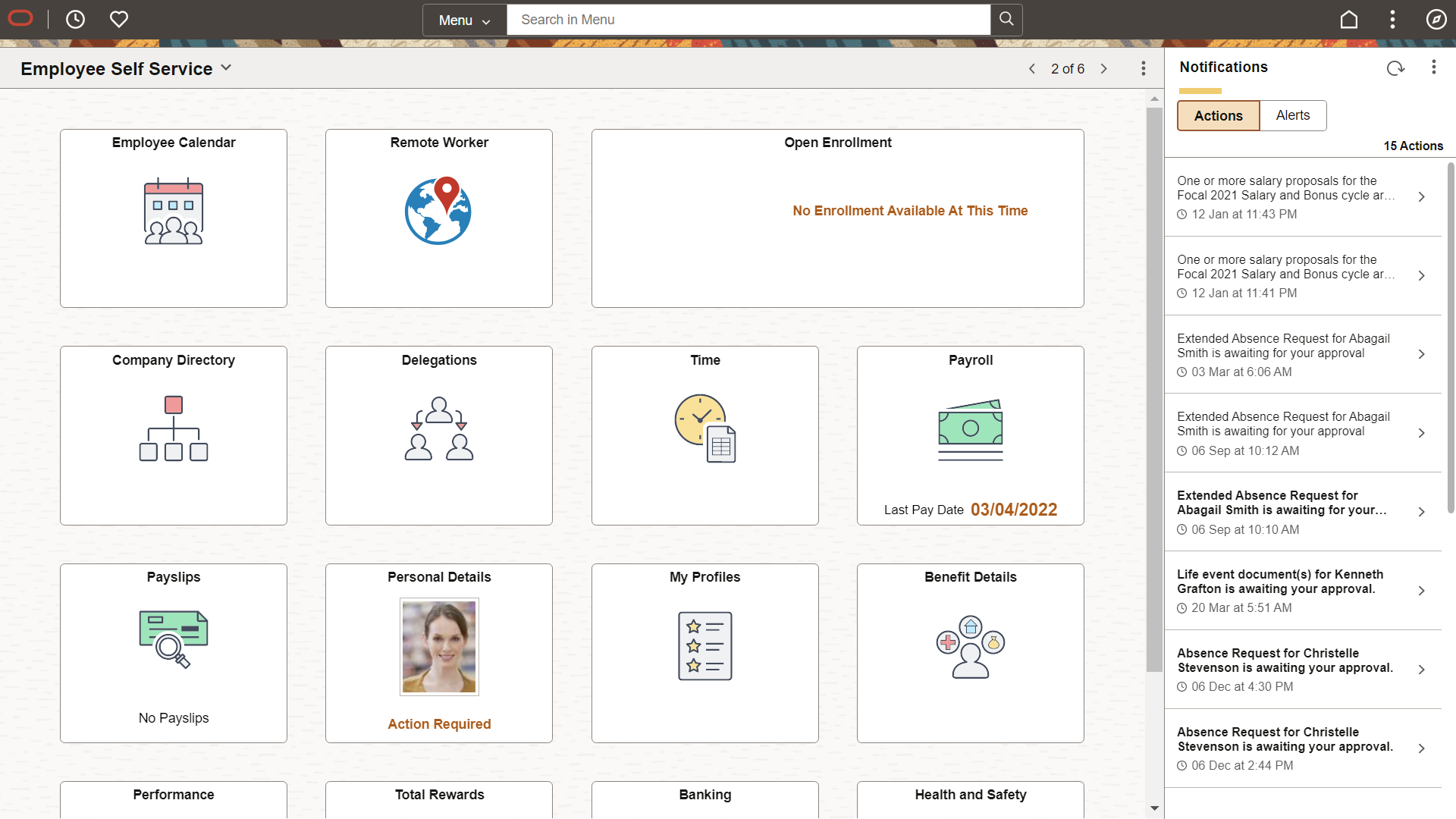 Fluid Homepage