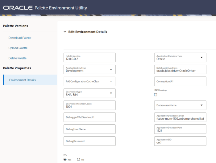 ApplicationDatabasePassword