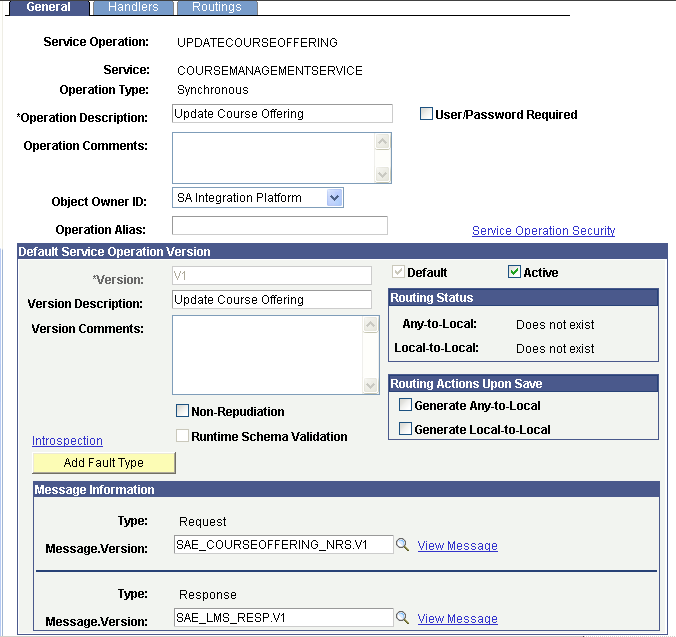 General page