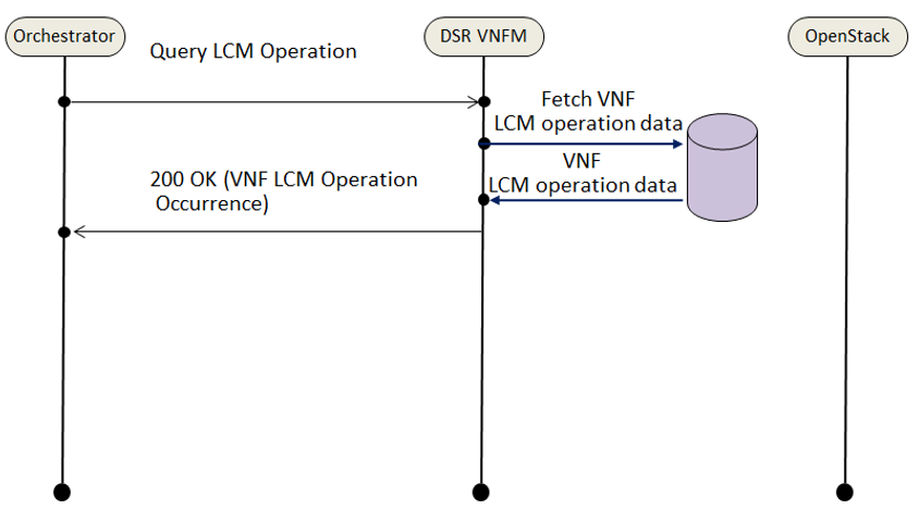 Query VNF LCM Operation Query VNF LCM Operation
