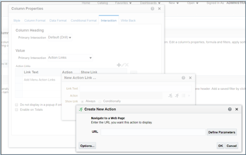 ディープ・ページ・リンクによる新規アクションの作成