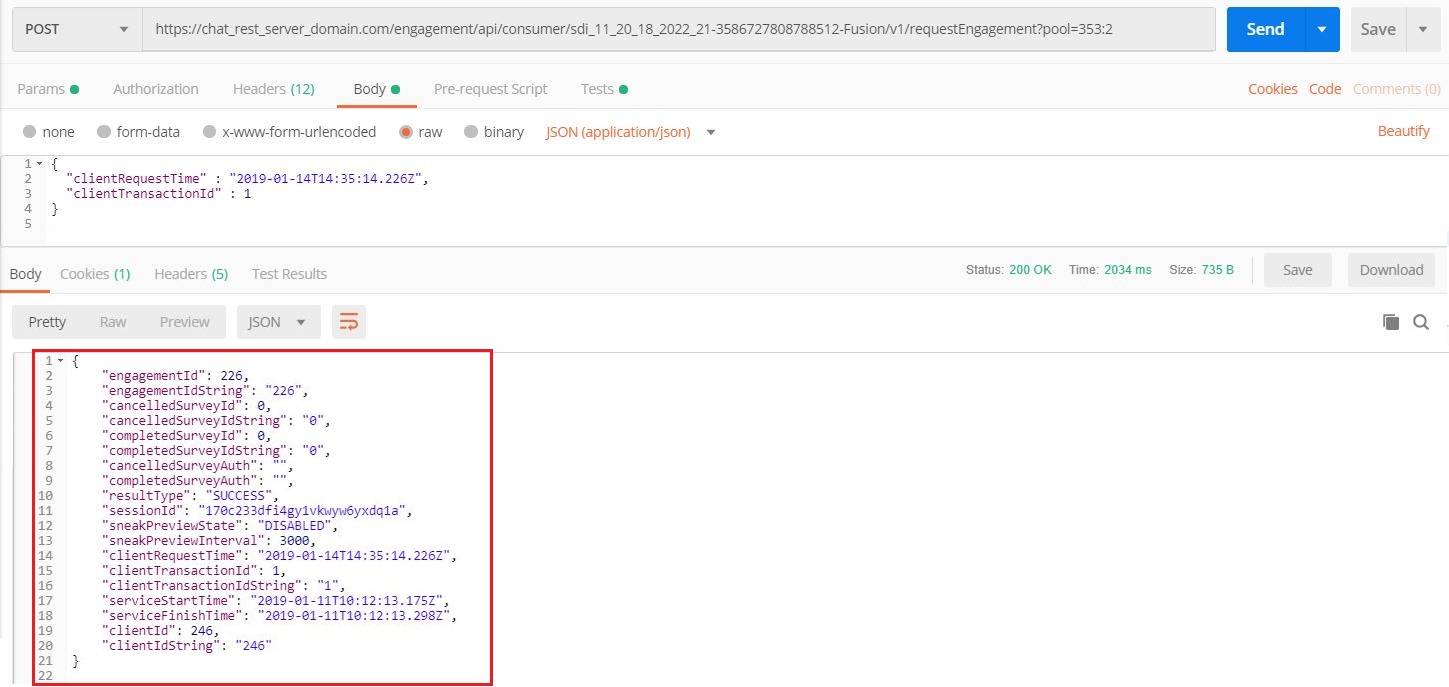 Postmanでのレスポンスの例