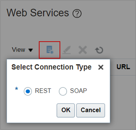 REST Webサービスを作成します。
