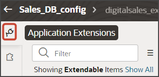 これは、左ペインを縮小する方法のスクリーンショットです。