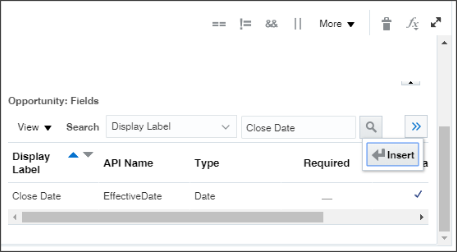 クローズ日の技術名が表示された「サーバー・スクリプト」ページの詳細。