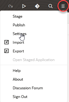 VBメニューの詳細。