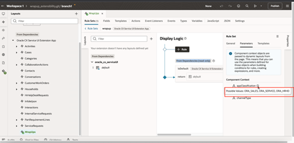 コンポーネント・コンテキスト。