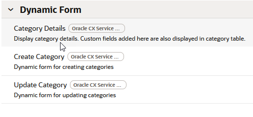 動的フォームのスクリーンショット